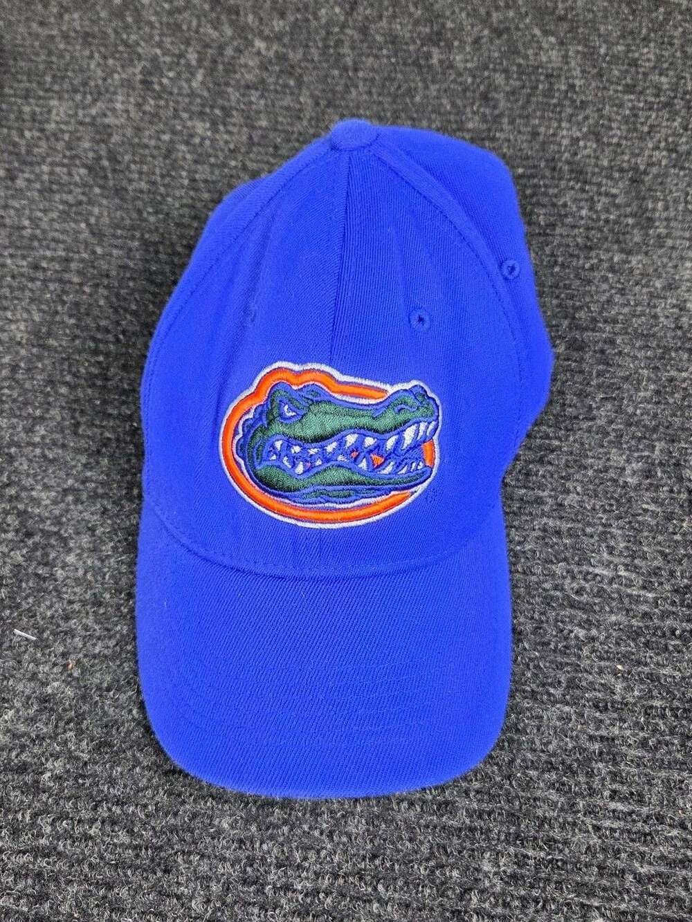 Florida Gators Top Of The World Hat One Size Blue Embroidered